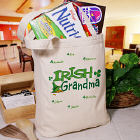 Irish Personalized Canvas Tote Bag